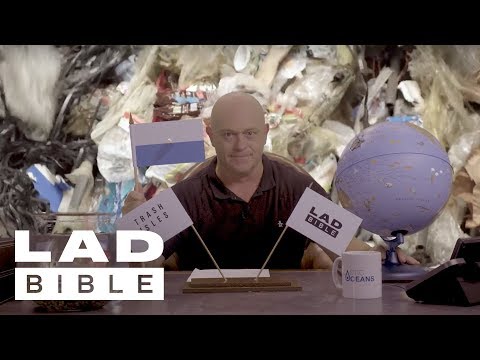 Still frame from Trash Isles (LADbible & Plastic Oceans Foundation, 2017)