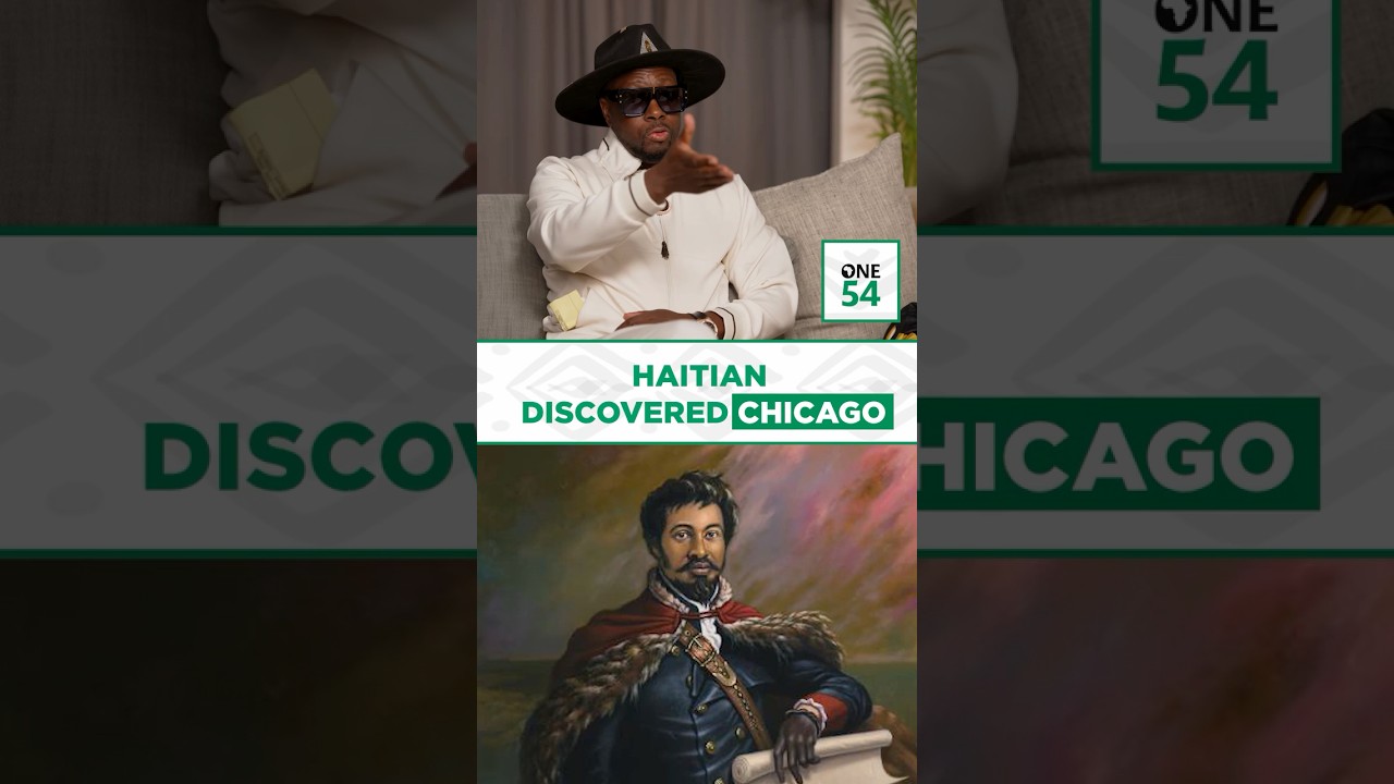 Haitian Discovered Chicago | One54 Africa Podcast