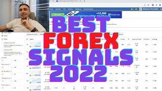 Most profitable MQL5 Forex signals of 2022. Part1. How to choose the best providers? Top Ranking