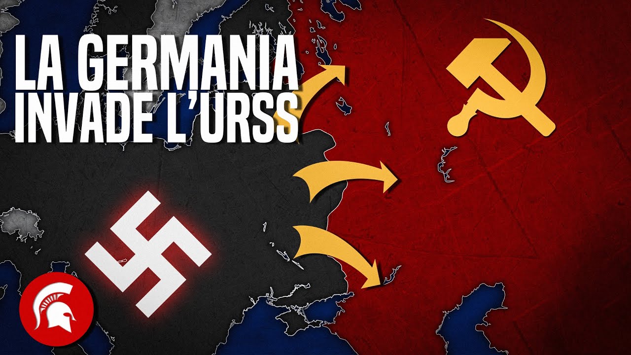 OPERAZIONE BARBAROSSA: lo scontro finale fra NAZI-FASCISMO e COMUNISMO