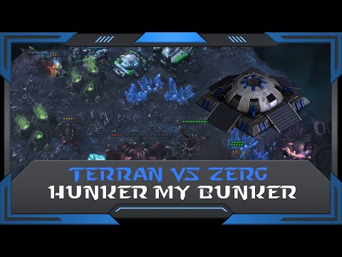 StarCraft 2 (RuFF Highlight): Hunker My Bunker