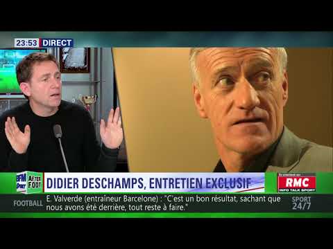 After Foot du mardi 20/02 – Partie 4/4 - Entretien exclusif avec Didier Deschamps