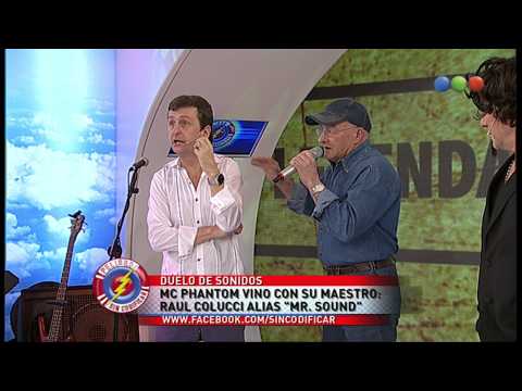 Hombre FX, MC Phantom y Mr. Sound - Parte 1 - Peligro Sin Codificar