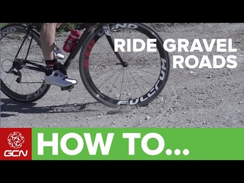 How To Ride Dirt And Gravel On A Road Bike