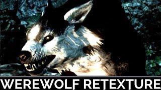 Skyrim Special Edition: ▶️Werewolf Retexture◀️ Mini Mod Showcase