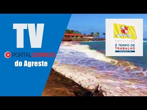 Canguaretama decreta situação de emergência na Barra e segue trabalho intenso em obra de contenção