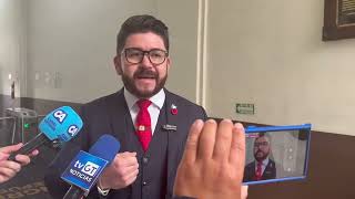 Desde hace dos años he pedido la destitución del ministro Jiménez expresa diputado Héctor Aldana