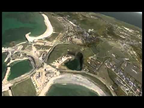 YouTube          Alderney Beta FSX Scenery by Earth Simulations
