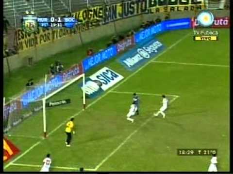Gol de Chávez (Huracán 0 - Boca 1).mpg