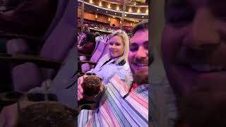 Y’all come spend the last night on our cruise with the Durrances, I’m sad yall 😭 #dadsoftiktok