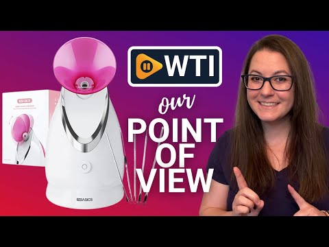 Ezbasics Facial Steamer - WTI product video review