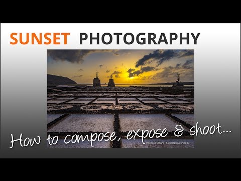 Sunset Photography Tips with Mike Browne