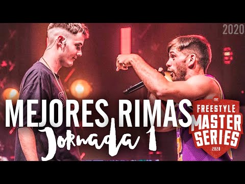 Las MEJORES RIMAS de la PRIMERA JORNADA de la FMS ESPAÑA 2020 - ¡HISTÓRICO! | Jornada 1 - FMS España
