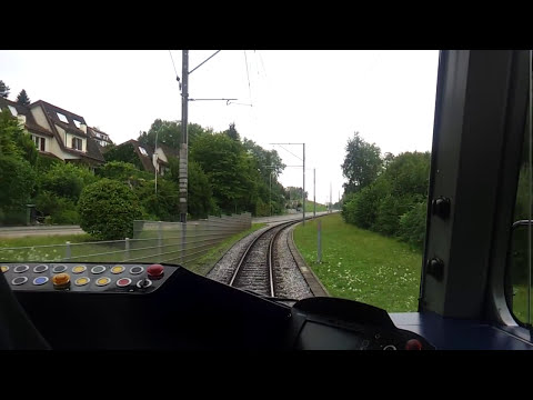 S-Bahn Zürich S18/Forchbahn [Bahnhof Stadelhofen - Esslingen]