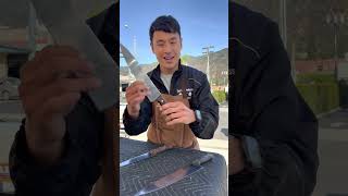 Victorinox knife review #knife #review #shorts