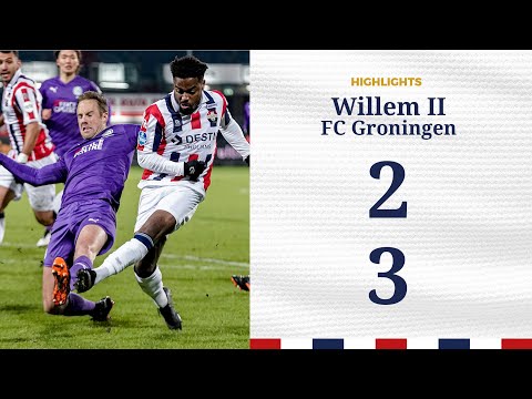 Willem II Tilburg 2-3 FC Groningen 