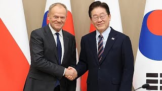 Polonia sella con Corea del Sur su mayor alianza de Defensa por valor de 39.000 millones