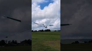 Glider Launch Failure - Cable Break  #glider #gliding #flying #takeoff #aviation