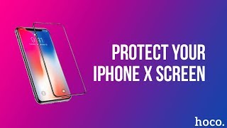 Hoco Nano 3D Series Apple iPhone 11 Pro / XS / X Tempered Glass Screen Protectors