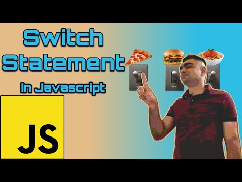 Switch Statement Javascript Basics 21