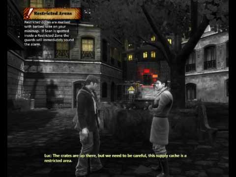 The Saboteur na GTX 260 / 216core