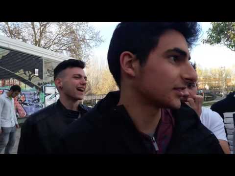 RECON y MEIX vs ANGULLOMC y ALBENDEA (BEATBOXBATLLE)