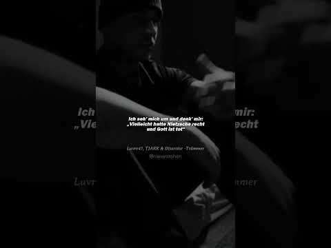 GOTT IST TOT? 💭 Luvre47 x TJARK x Disarstar - Trümmern | Musik Zitate Deutsch Rap | nieverstehen
