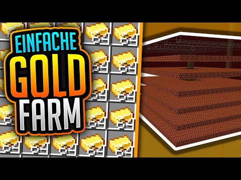 Einfache Gold Farm (Tutorial) ✨ Minecraft 1.21 ✨ ErikOnHisPeriod