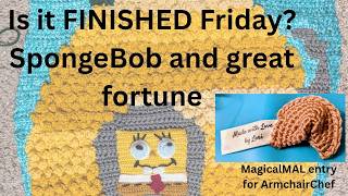 Friday fun fortunes and funny stories and see the progress on my attempt at SpongeBob