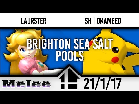 Brighton Sea Salt - Laurster (Peach) vs sh | Okameed (Pikachu) - Pools