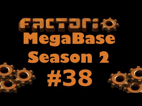 Factorio Megabase S02 E38  - Stone Outpost
