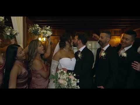 Roxanne + Michael - 1 min wedding teaser Video at The Barns At Wesleyan Hills