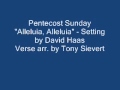 David Haas "Alleluia, Alleluia" - Pentecost Sunday