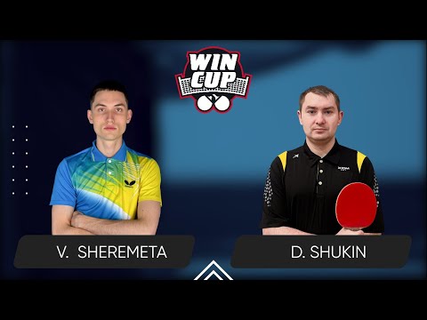 22:00 Vladyslav-Ivan Sheremeta - Dmytro Shukin West 5 WIN CUP 27.04.2024 | TABLE TENNIS WINCUP