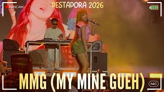Download lagu Naykilla - MMG (my mine gueh) Live at PESTAPORA 2026  mp3