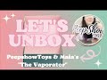 Peepshow Toys Vaporator Unboxing
