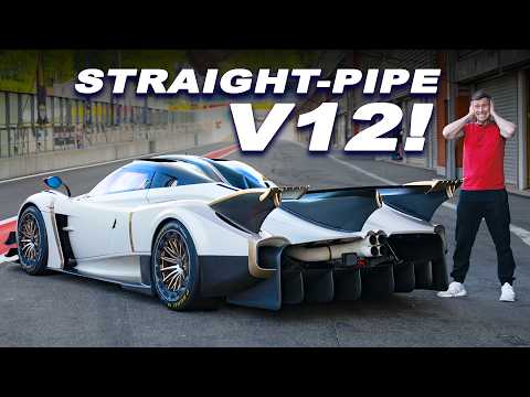 I drove the world's LOUDEST car!