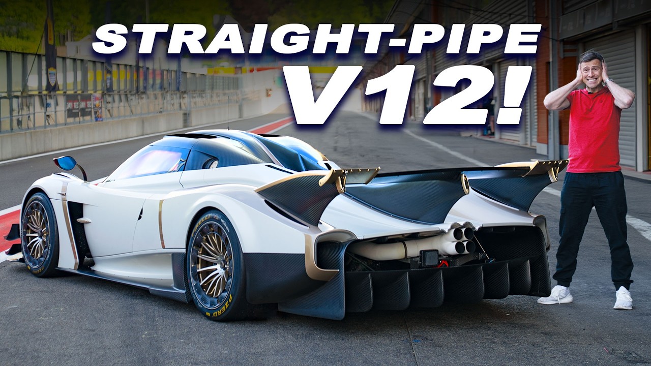 I drove the world's LOUDEST car!