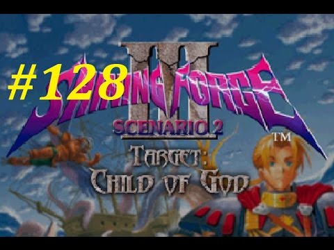Shining Force 3 (Scenario 2) Walkthrough (128) Jade Boss Battle Pt. 2