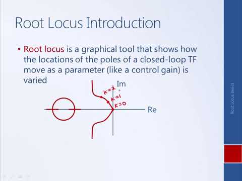 System Dynamics and Control: Module 17a - Introduction to Root Locus