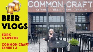 BeerVlogs 057a-Common Craft--ExhibitA-making biscuits w sweetie
