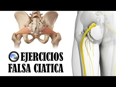 Los 3 mejores ejercicios para tratar el sindrome del piramidal o falsa ciatica