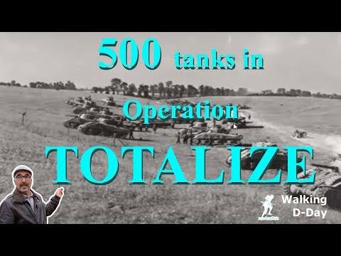 Totalize: The Canadian breakout from Caen