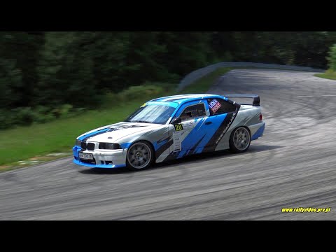 Super Oes Tor Kielce VII runda on board BMW E36 328i BEST LAP 2:10,08