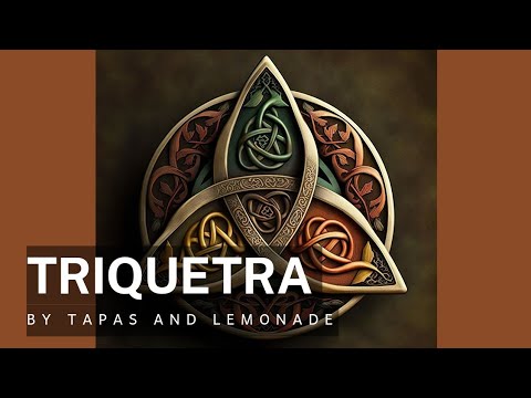 TRIQUETRA: Sacred Geometry Symbol of Trinity, Harmony and Balance Across Traditions ❤️