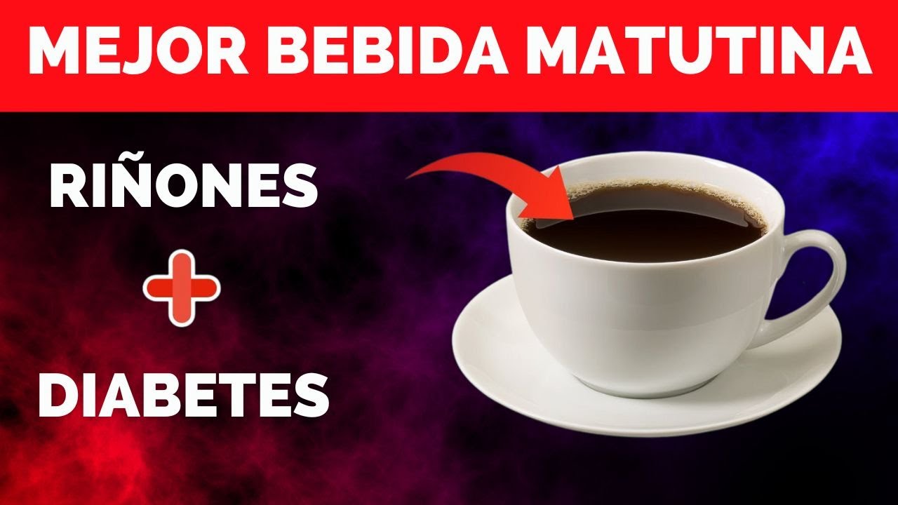 Las 5 MEJORES Bebidas Matutinas Para Los Riñones si Tienes Diabetes