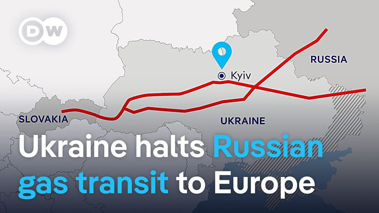 As Russia-Ukraine gas deal ends, who's the biggest loser? | DW News