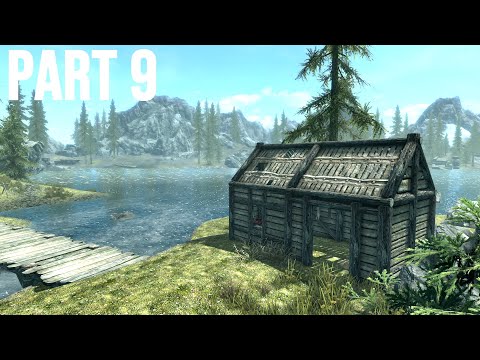 Let's Play Skyrim Anniversary Edition Part 9 - The Pure-Evil Playthrough!