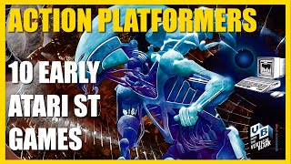 10  Mid-80’s “Euro” Action Platformers on the Atari ST  (and other 80’s computers)