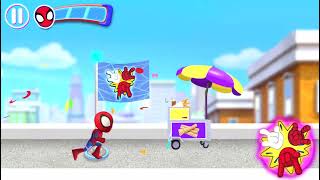 Spidey And His Amazing Friends  Swing Into Action!   Gameplay walkthrogh part 5 ! .